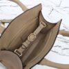 Replica Gucci Jackie Tote Hook Closure Beige - top-grade luxury bag dupe
