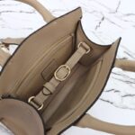 Replica Gucci Jackie Tote Hook Closure Beige - top-grade luxury bag dupe