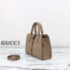 Replica Gucci Jackie Tote Hook Closure Beige - elite factory replica handbag