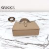 Replica Gucci Jackie Tote Hook Closure Beige - best quality fake designer bag