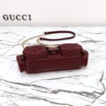 Replica Gucci Marmont 2.0 GG Shoulder Bag Bordeaux