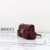 Fake Gucci Marmont 2.0 GG Shoulder Bag Bordeaux - best quality fake designer bag