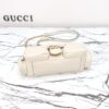 Replica Gucci Marmont 2.0 GG Shoulder Bag White - ultra-realistic fake purse