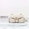 Replica Gucci Marmont 2.0 GG Shoulder Bag White - ultra-realistic fake purse