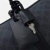 Replica Gucci GG Duffle Bag Black - designer handbag clone