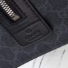 Replica Gucci GG Duffle Bag Black - premium superclone handbag
