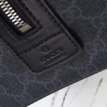 Replica Gucci GG Duffle Bag Black - premium superclone handbag