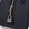 Replica Gucci GG Duffle Bag Black - best quality fake designer bag