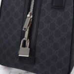 Replica Gucci GG Duffle Bag Black