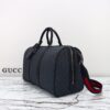 Replica Gucci GG Duffle Bag Black - designer handbag clone