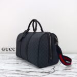 Replica Gucci GG Duffle Bag Black - designer handbag clone