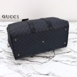 Replica Gucci GG Duffle Bag Black - designer handbag clone