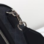 Replica Gucci GG Duffle Bag Black - premium superclone handbag