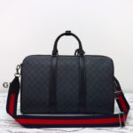 Replica Gucci GG Duffle Bag Black