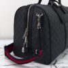Replica Gucci GG Duffle Bag Black - high-quality designer bag dupe