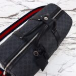 Replica Gucci GG Duffle Bag Black - top-grade luxury bag dupe