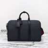 Replica Gucci GG Duffle Bag Black - affordable luxury replica bag