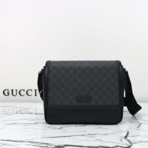 Replica Gucci Monogram Messeng Bag - high-end replica designer purse