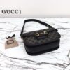 Fake Gucci G 1955 Horsebit Black Denim - high-end replica designer purse