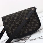 Replica Gucci G 1955 Horsebit Black Denim