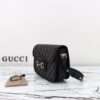 Fake Gucci G 1955 Horsebit Black Denim - 1:1 premium replica handbag