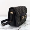 Fake Gucci G 1955 Horsebit Black Denim - 1:1 premium replica handbag