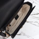 Replica Gucci G 1955 Horsebit Black Denim