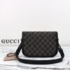 Fake Gucci G 1955 Horsebit Black Denim - 1:1 premium replica handbag