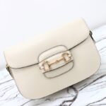 Replica Gucci G 1955 Horsebit White - 1:1 premium replica handbag