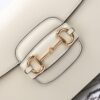 Fake Gucci G 1955 Horsebit White - elite factory replica handbag