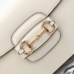 Replica Gucci G 1955 Horsebit White