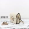 Fake Gucci G 1955 Horsebit White - affordable luxury replica bag