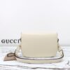 Fake Gucci G 1955 Horsebit White - designer handbag clone