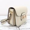 Fake Gucci G 1955 Horsebit White - elite factory replica handbag