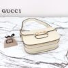 Fake Gucci G 1955 Horsebit White - 1:1 premium replica handbag