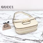Replica Gucci G 1955 Horsebit White - 1:1 premium replica handbag