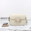 Fake Gucci G 1955 Horsebit White - best quality fake designer bag