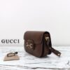 Replica Gucci G 1955 Horsebit Brown - ultra-realistic fake purse