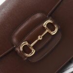 Replica Gucci G 1955 Horsebit Brown - 1:1 premium replica handbag