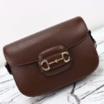 Replica Gucci G 1955 Horsebit Brown - 1:1 premium replica handbag