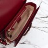 Fake Gucci G 1955 Horsebit Red - top-grade luxury bag dupe