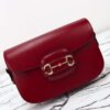 Fake Gucci G 1955 Horsebit Red - high-end replica designer purse