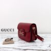 Fake Gucci G 1955 Horsebit Red - high-quality designer bag dupe