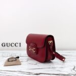 Replica Gucci G 1955 Horsebit Red - high-quality designer bag dupe