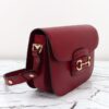 Fake Gucci G 1955 Horsebit Red - high-end replica designer purse