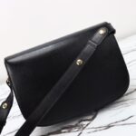 Replica Gucci G 1955 Horsebit Black - high-quality designer bag dupe