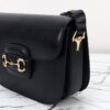 Fake Gucci G 1955 Horsebit Black - high-end replica designer purse