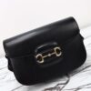 Fake Gucci G 1955 Horsebit Black - premium superclone handbag