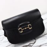 Replica Gucci G 1955 Horsebit Black