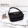 Fake Gucci G 1955 Horsebit Black - best quality fake designer bag